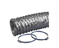 SCANPART Waz wentylacyjny aluminiowy 121, 3,0m z opaskami 1130065300 1130065300 - 1429335 - zdjęcie 1